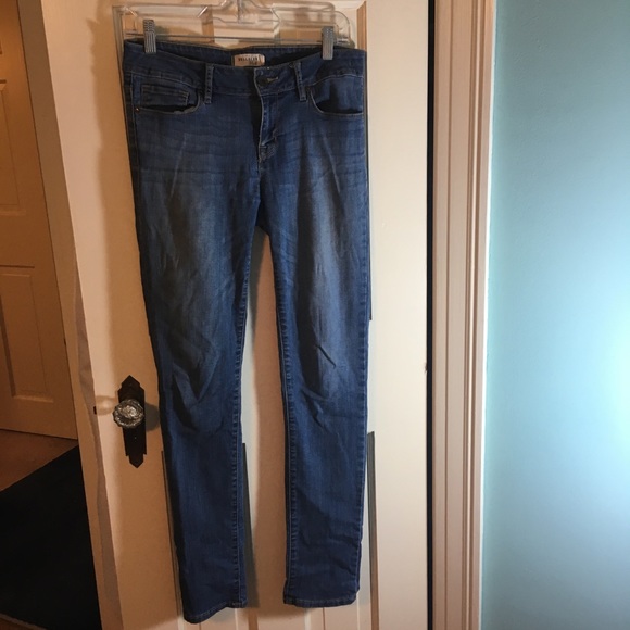 Bullhead Black Skinny Jeans Sz 9 - Picture 5 of 7